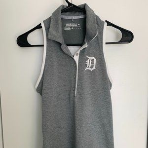 Nike Golf Dri-Fit Detroit Tigers Polo Tank